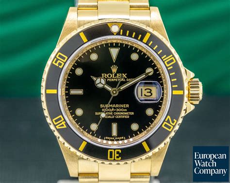 first 18k and gold rolex sub|Rolex 16618 underwater.